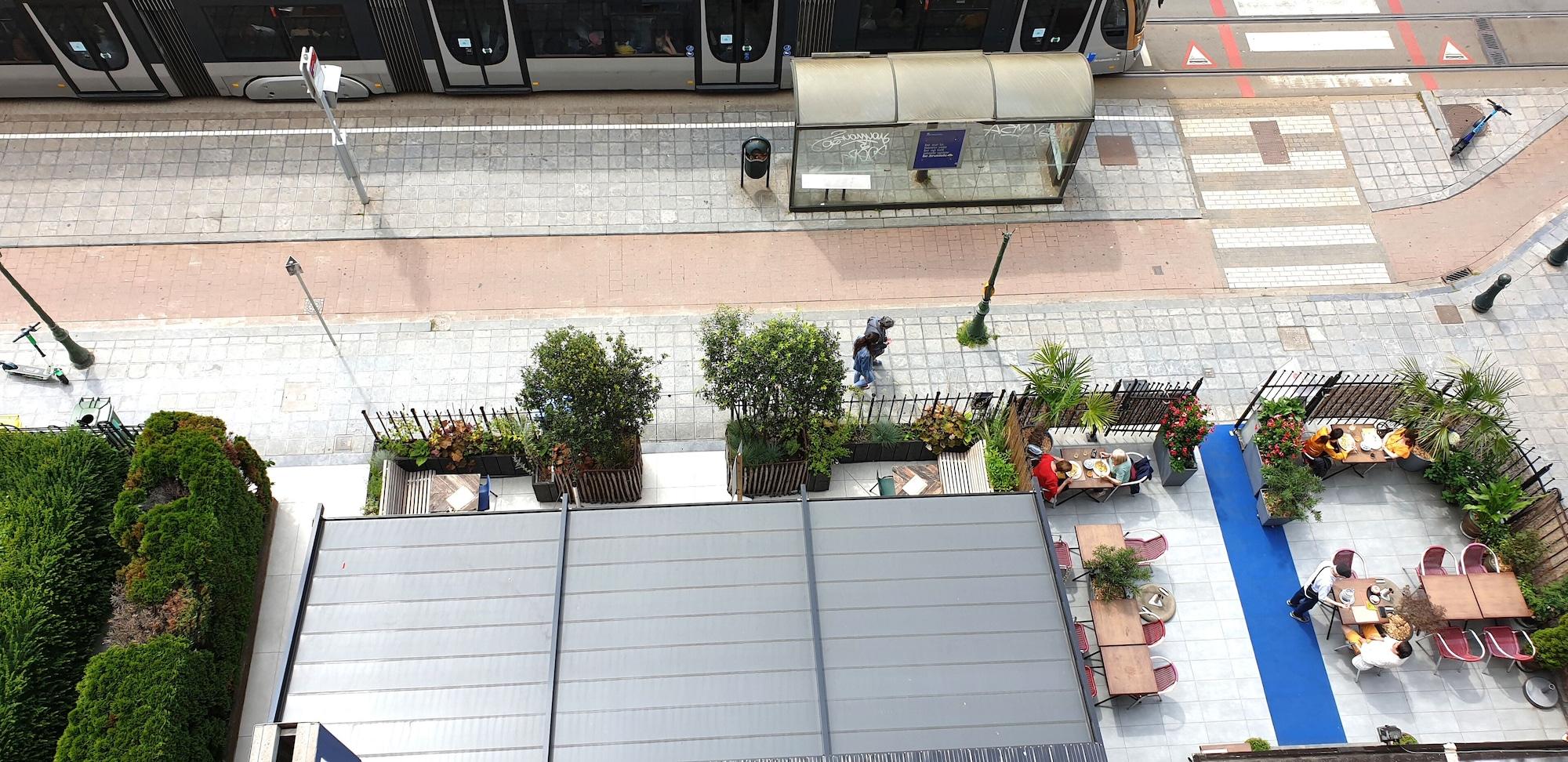 Hotel Derby Merode Woluwe-Saint-Lambert Exteriér fotografie
