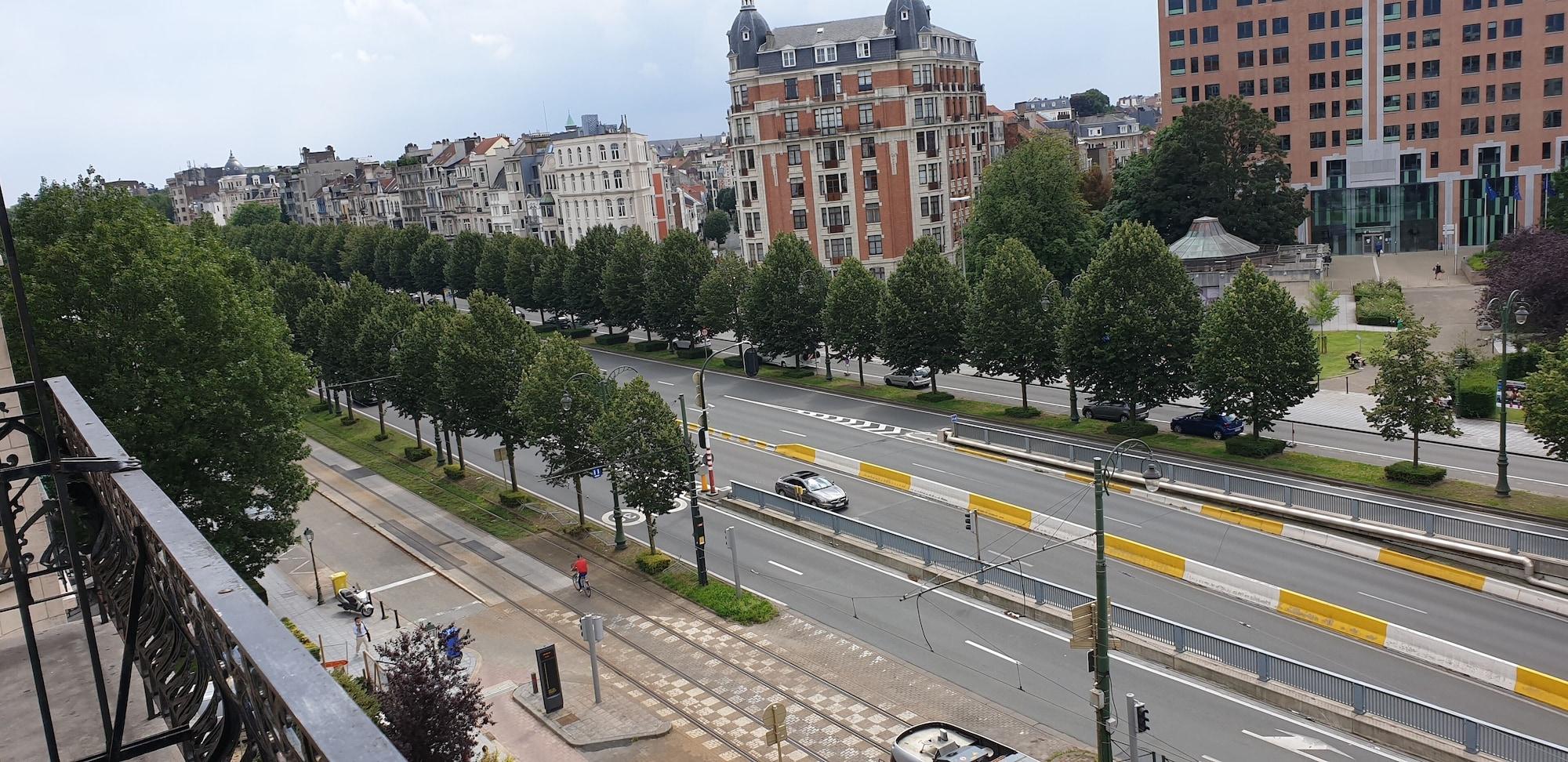 Hotel Derby Merode Woluwe-Saint-Lambert Exteriér fotografie