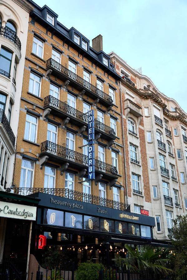 Hotel Derby Merode Woluwe-Saint-Lambert Exteriér fotografie