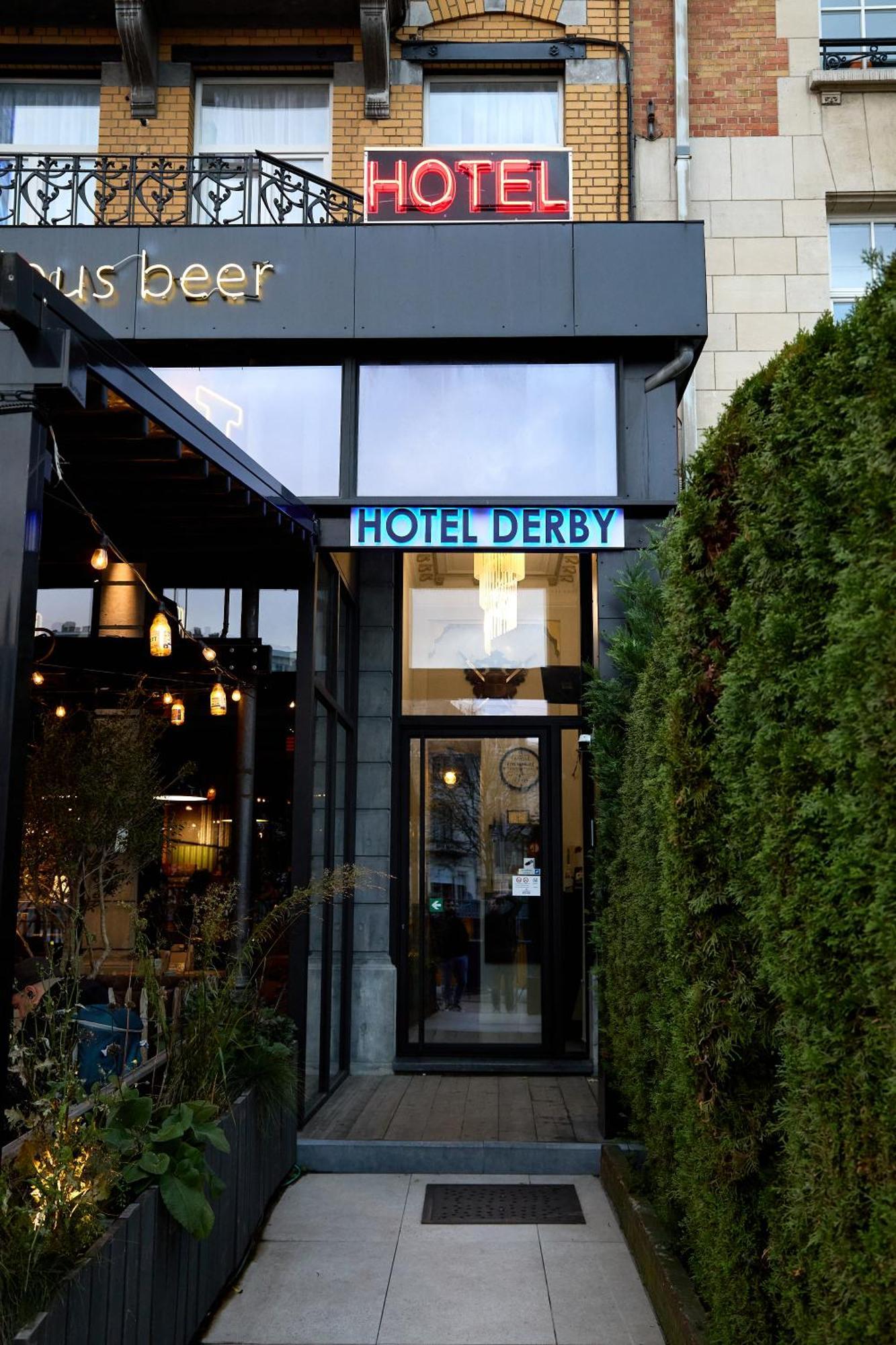 Hotel Derby Merode Woluwe-Saint-Lambert Exteriér fotografie