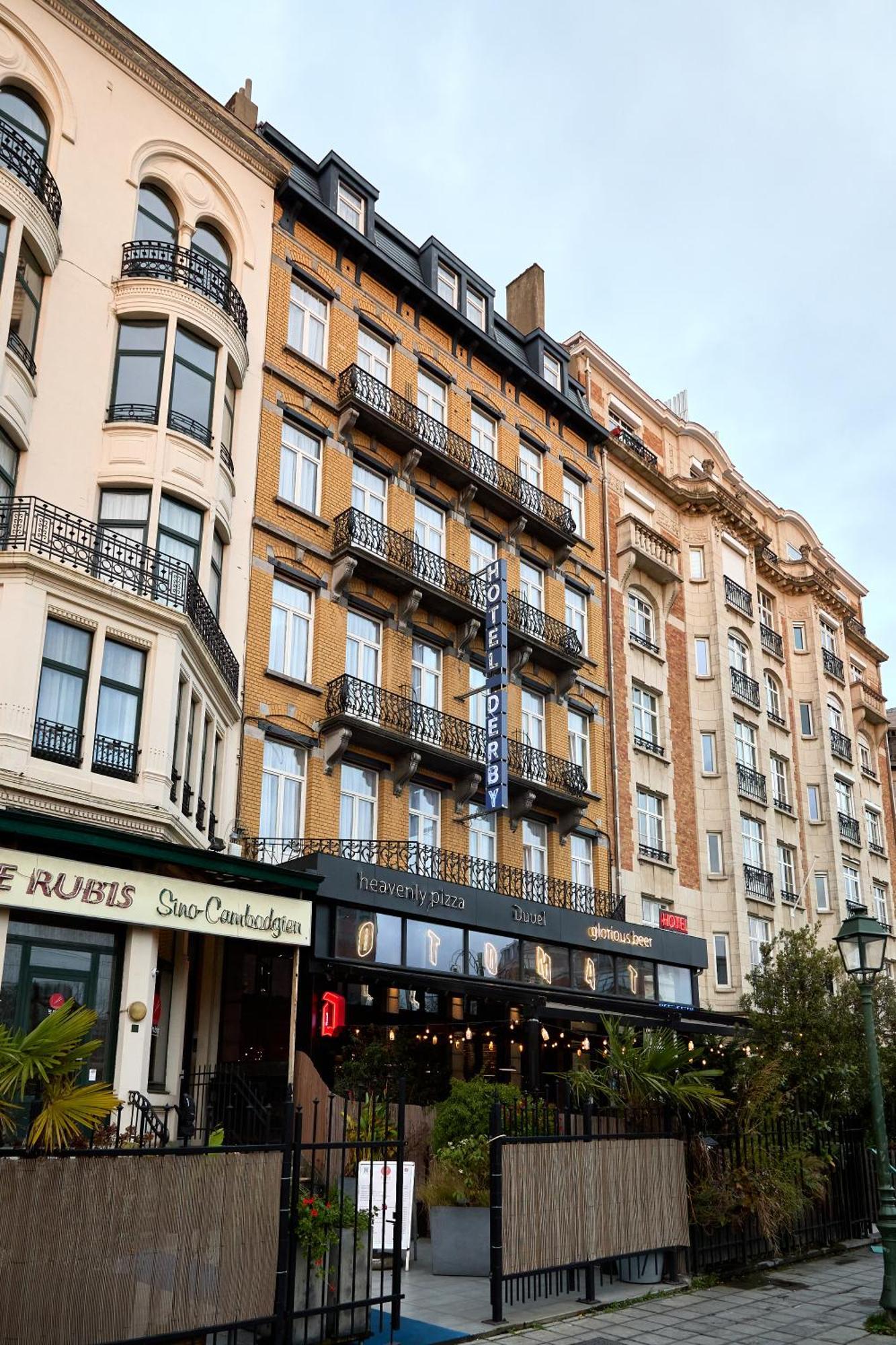 Hotel Derby Merode Woluwe-Saint-Lambert Exteriér fotografie