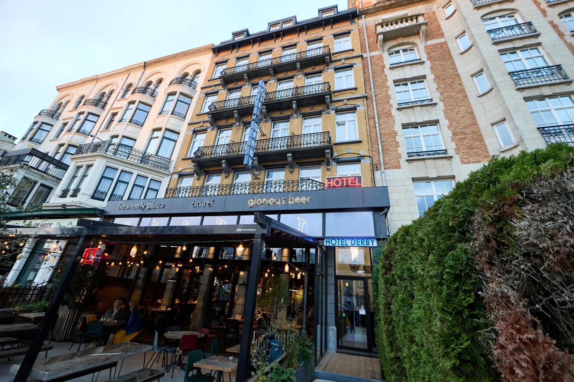 Hotel Derby Merode Woluwe-Saint-Lambert Exteriér fotografie