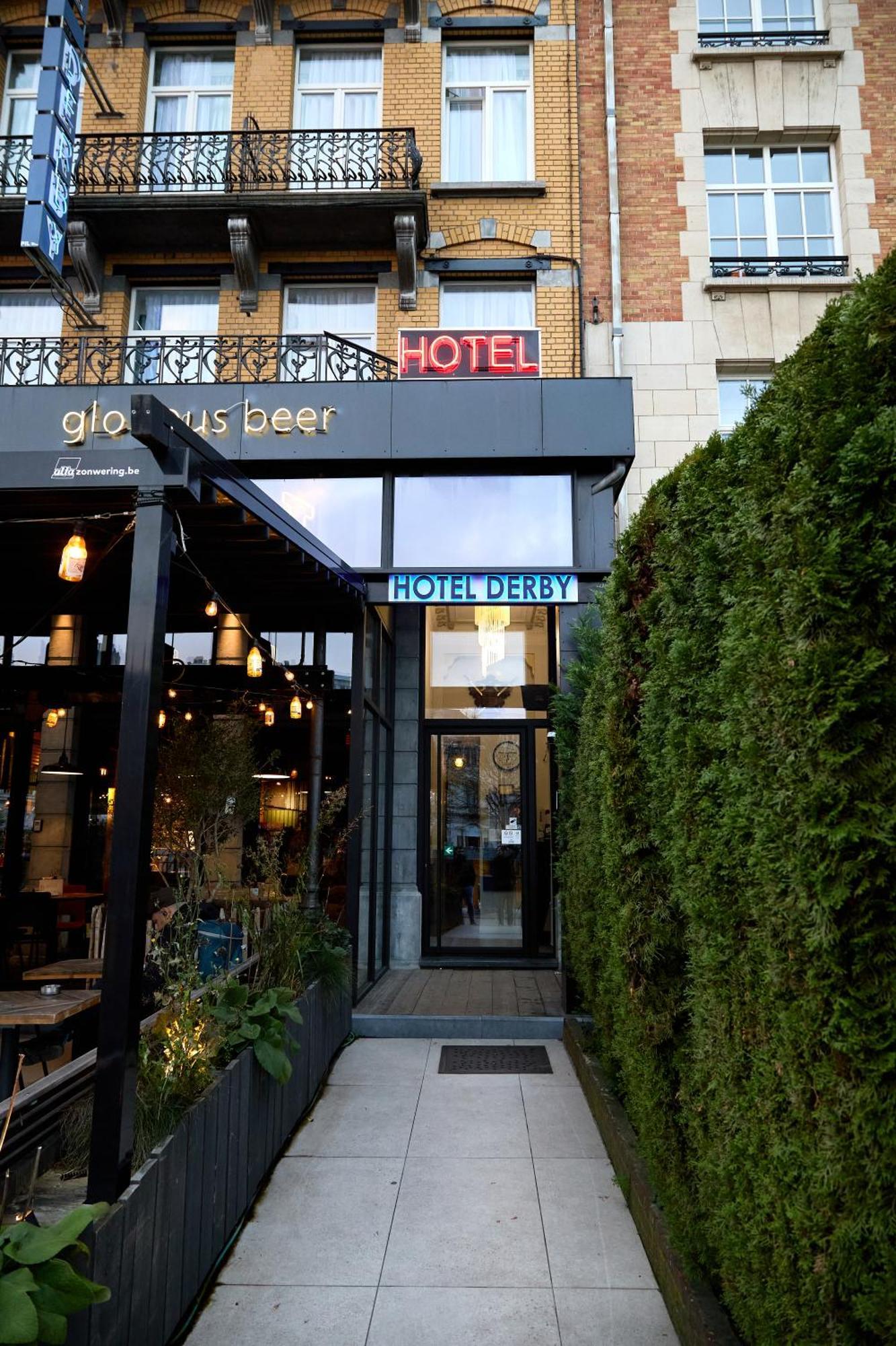 Hotel Derby Merode Woluwe-Saint-Lambert Exteriér fotografie
