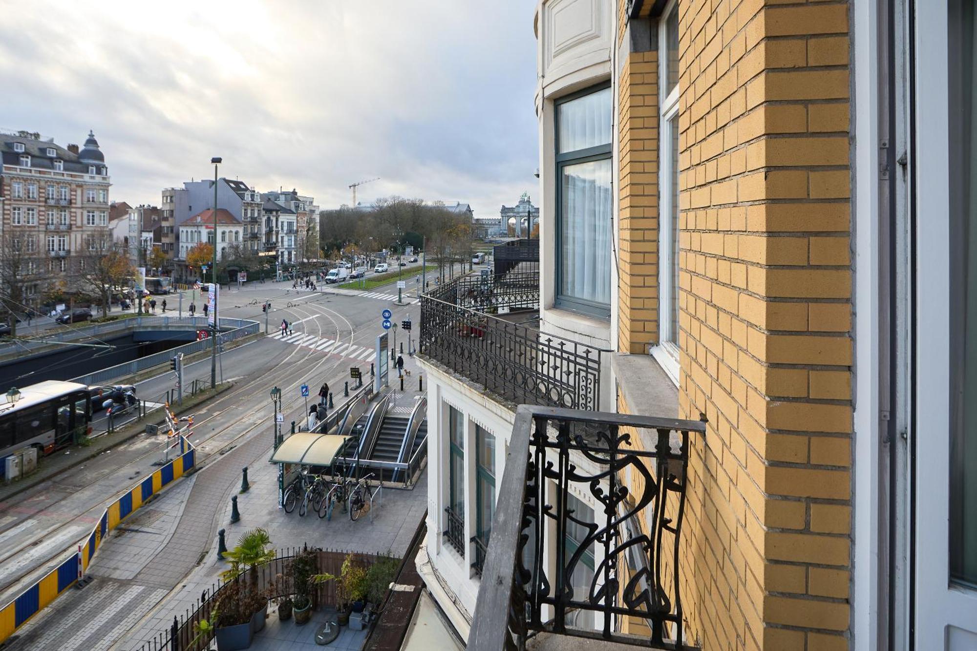 Hotel Derby Merode Woluwe-Saint-Lambert Exteriér fotografie